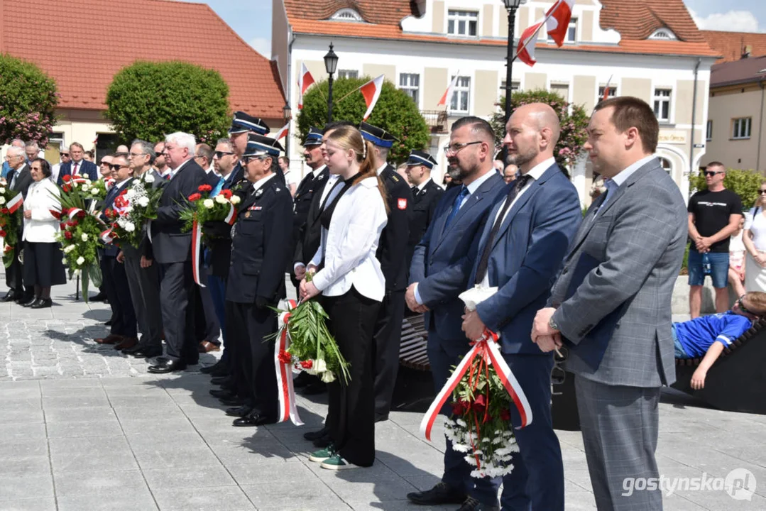 Gostyńskie obchody Święta Narodowego 3 Maja