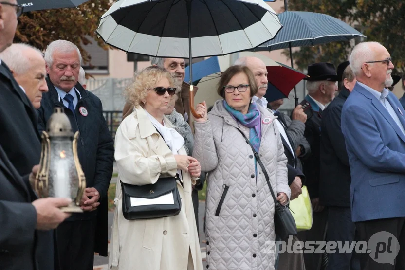 Zjazd byłych żołnierzy 20 Pułku Artylerii Przeciwpancernej w Pleszewie