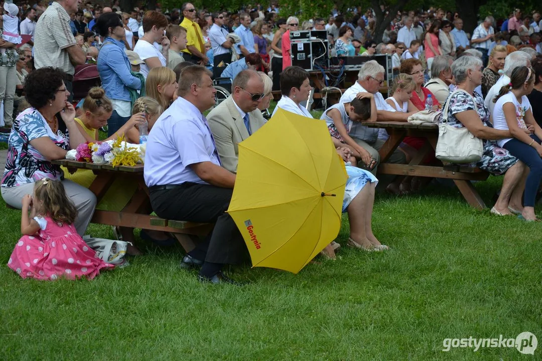 Dożynki powiatowe na Świętej Górze w 2013