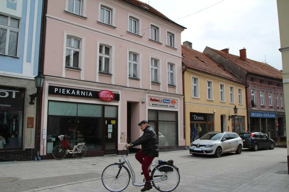 Ogólnodostępne toaletyna rynku w Jarocinie