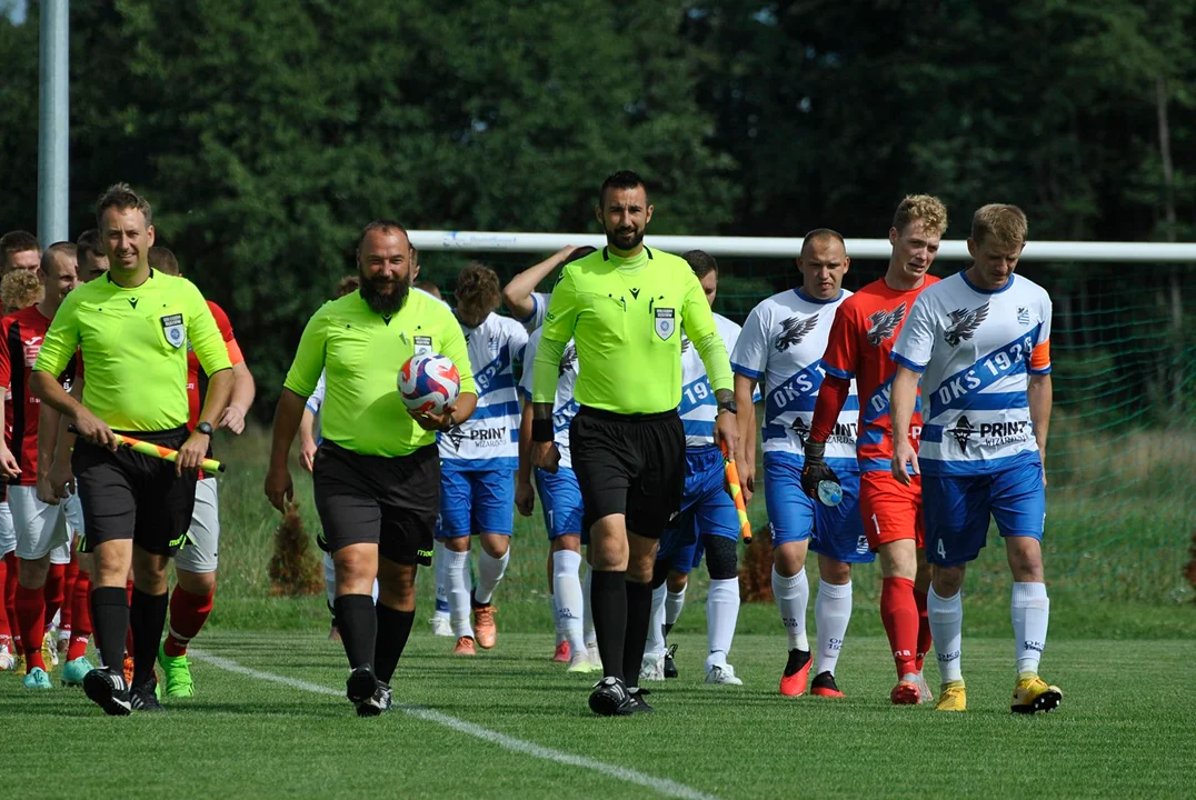 Gladiatorzy Pieruszyce - OKS Ostrów Wlkp. 4:1