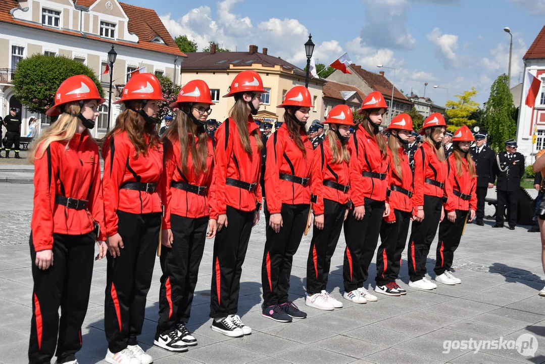 Gminne obchody Dnia Strażaka w Gostyniu. Gostyń 2024