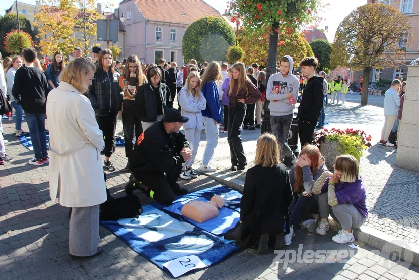 Akcja "Razem dla zdrowia i życia" w Pleszewie