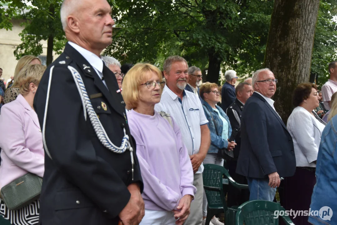 XXII Pielgrzymka Służb Mundurowych do sanktuarium maryjnego na Zdzież, w Borku Wlkp.