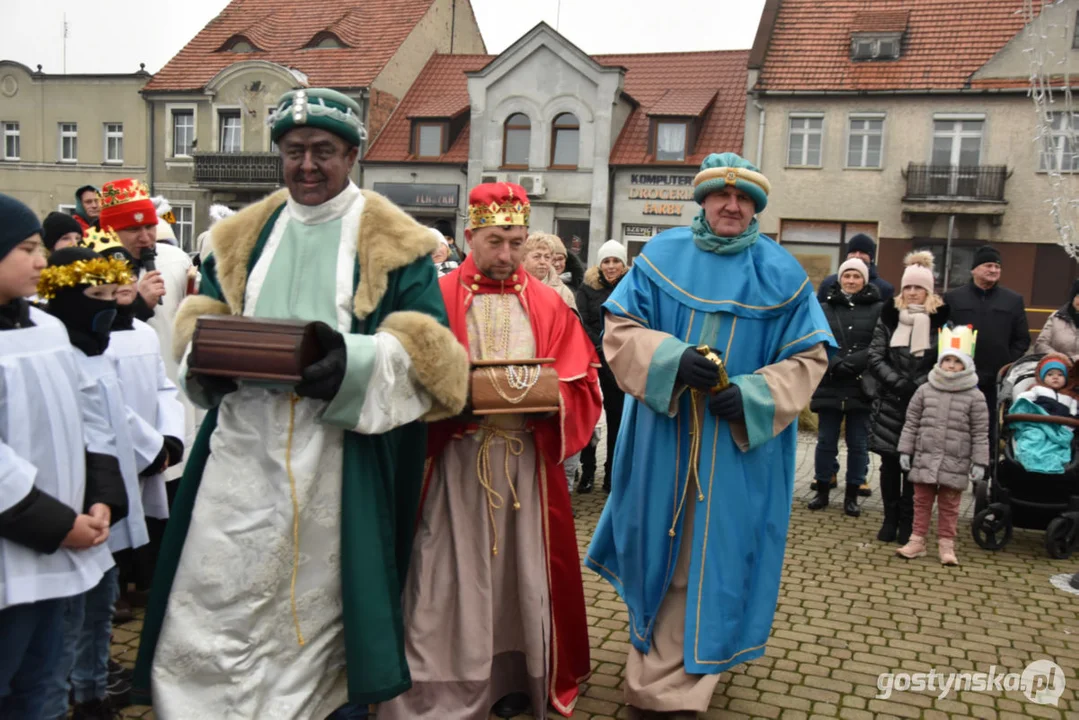 Orszak Trzech Króli w Strzelcach Wielkich