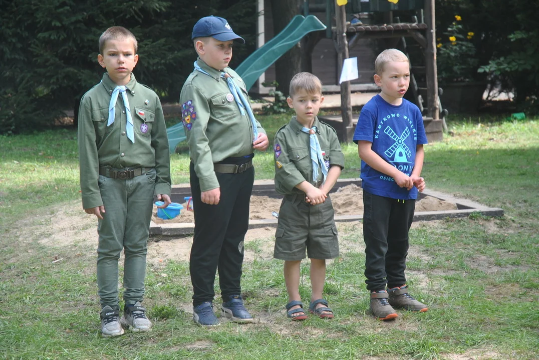 Zuchy z Izbic i Rawicza spędziły kilka dni na obozie w Osiecznej