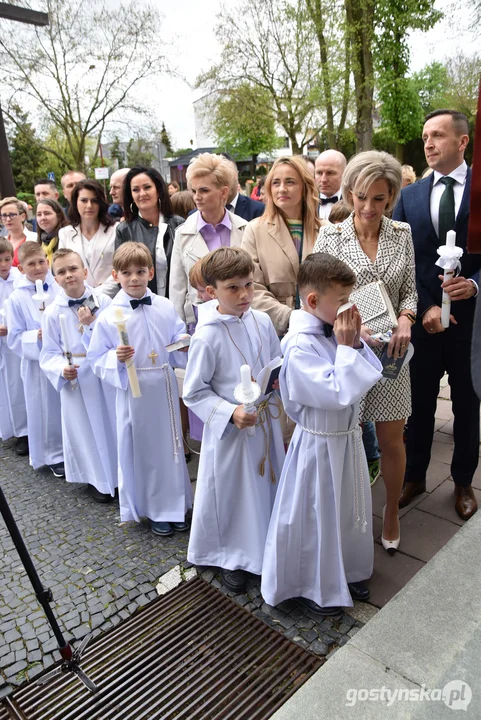 I Komunia Święta w parafii pw. Ducha Świętego i Najświętszego Serca Pana Jezusa w Gostyniu