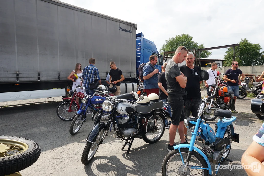 Parada dożynkowa Grabonóg- Święta Góra 14.08.22