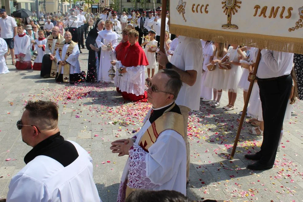 Procesja Bożego Ciała w Jarocinie