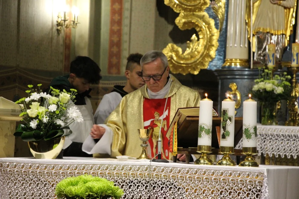 95-lecie OSP Czermin i 20-lecie zespołu "Ognista Drużyna"