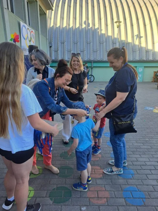 Festyn w Jarocinie ,,Mama, tata i  ja”