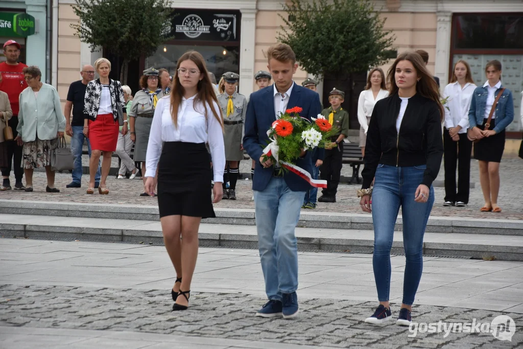 Obchody 83 rocznicy wybuchu II wojny światowej w Gostyniu