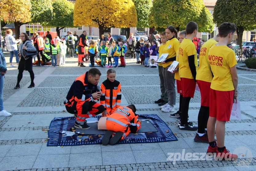 Akcja "Razem dla zdrowia i życia" w Pleszewie