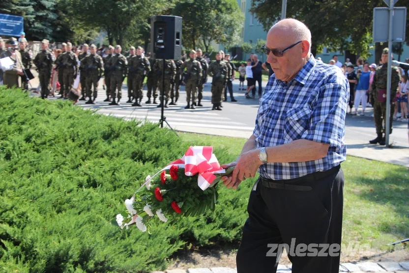 Obchody Święta Wojska Polskiego w Pleszewie