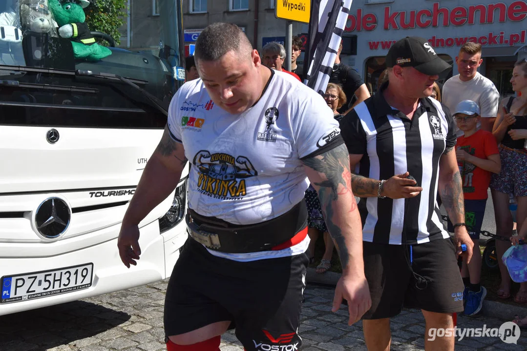 Viking European Strongman Cup - najlepsi europejscy siłacze rywalizowali w  Gostyniu