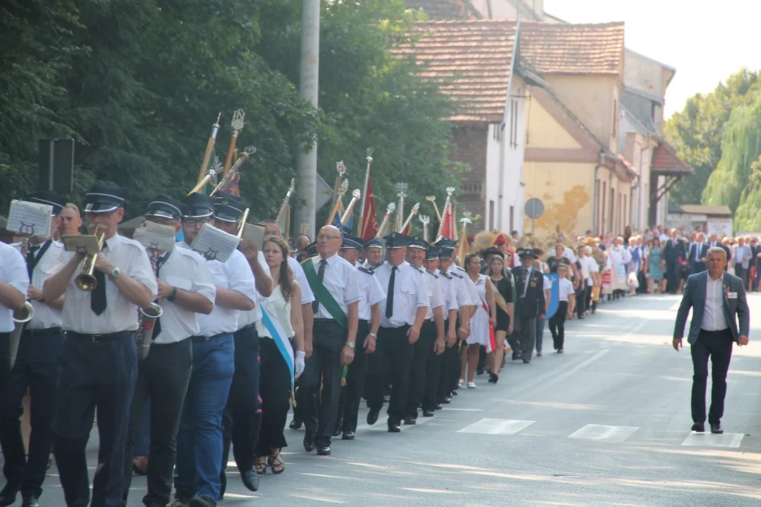 Dożynki Powiatu Pleszewskiego