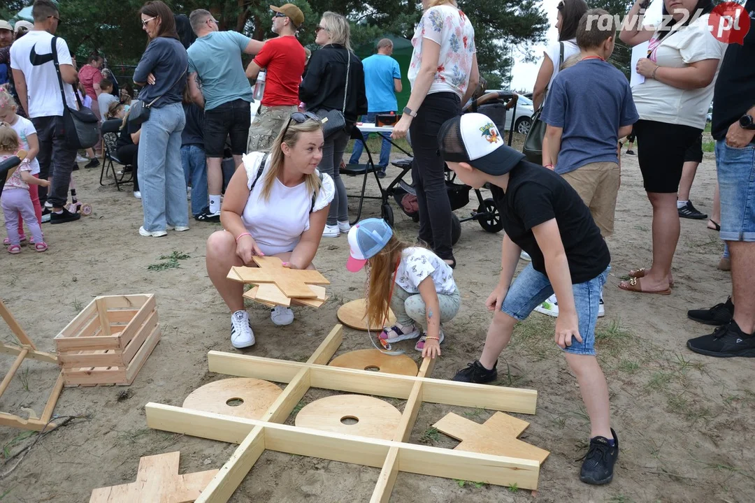 Rawicki, Gminny Dzień Dziecka na poligonie