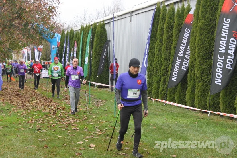 Korona Zachodu Polski Nordic Walking w Zawidowicach