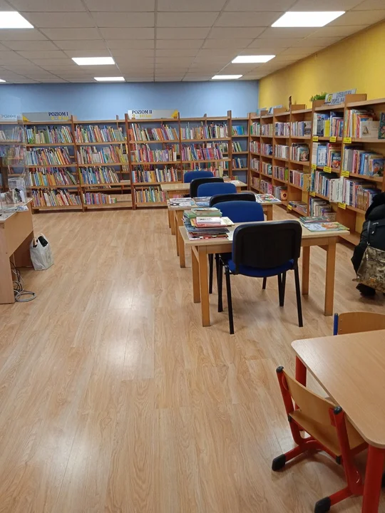 Zakończył sie remont oddziału dziecięcego Gminnej Biblioteki Publicznej w Dobrzycy
