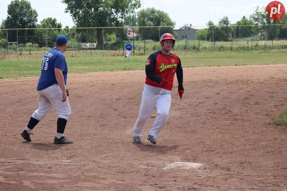 Ćwierćfinał Bałtyckiej Ligi Baseballu w Miejskiej Górce