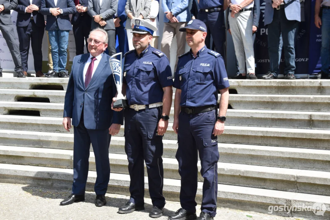 Podsumowanie 34. Konkursu "Policjant Ruchu Drogowego 2024" - finał  wojewódzki w Gostyniu