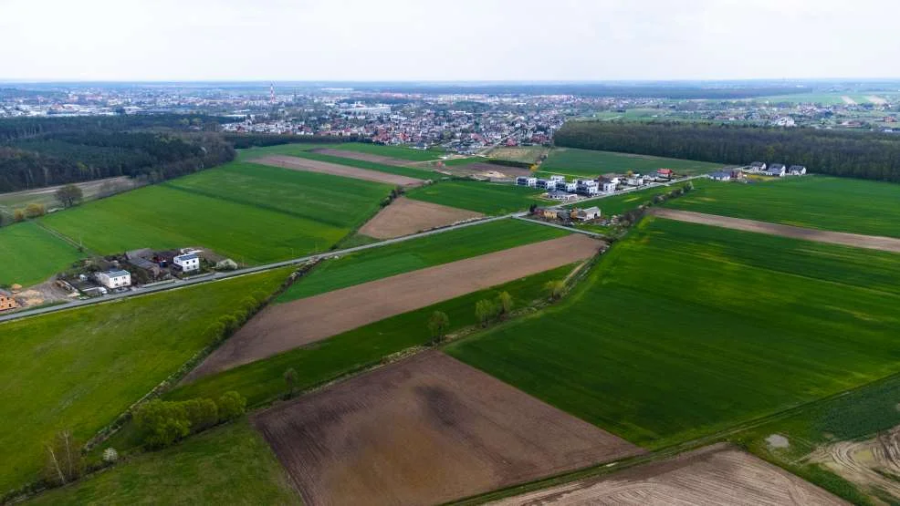 Nowe osiedle w Roszkowie