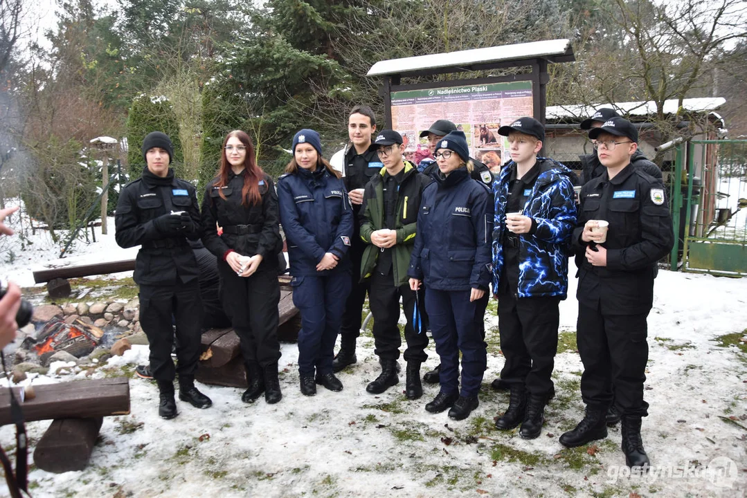 Mikołajkowy Charytatywny Marsz Nordic Walking „Idziemy dla Julki”