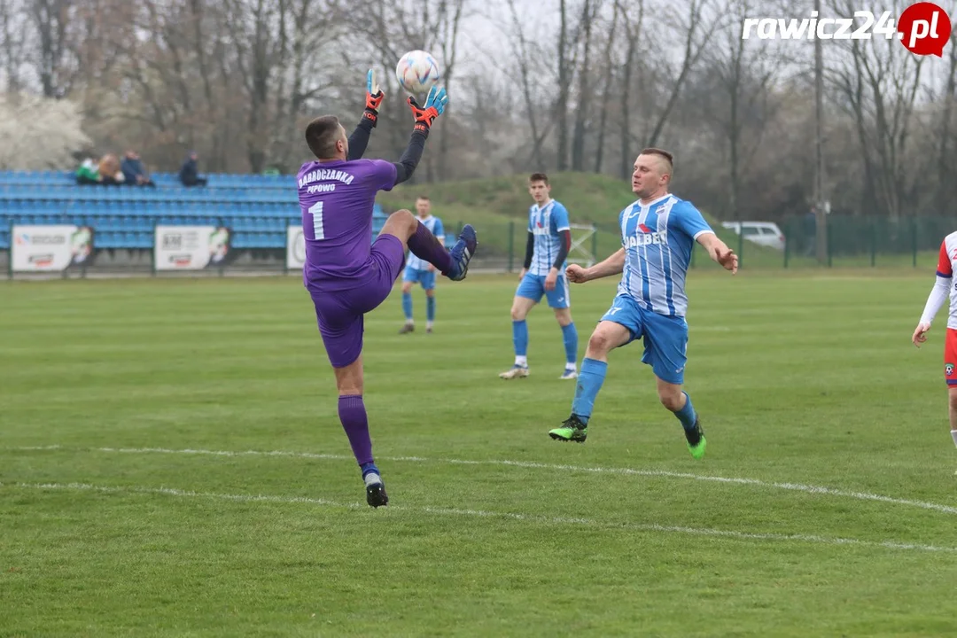 Dąbroczanka Pępowo - Sparta Miejska Górka 1:2