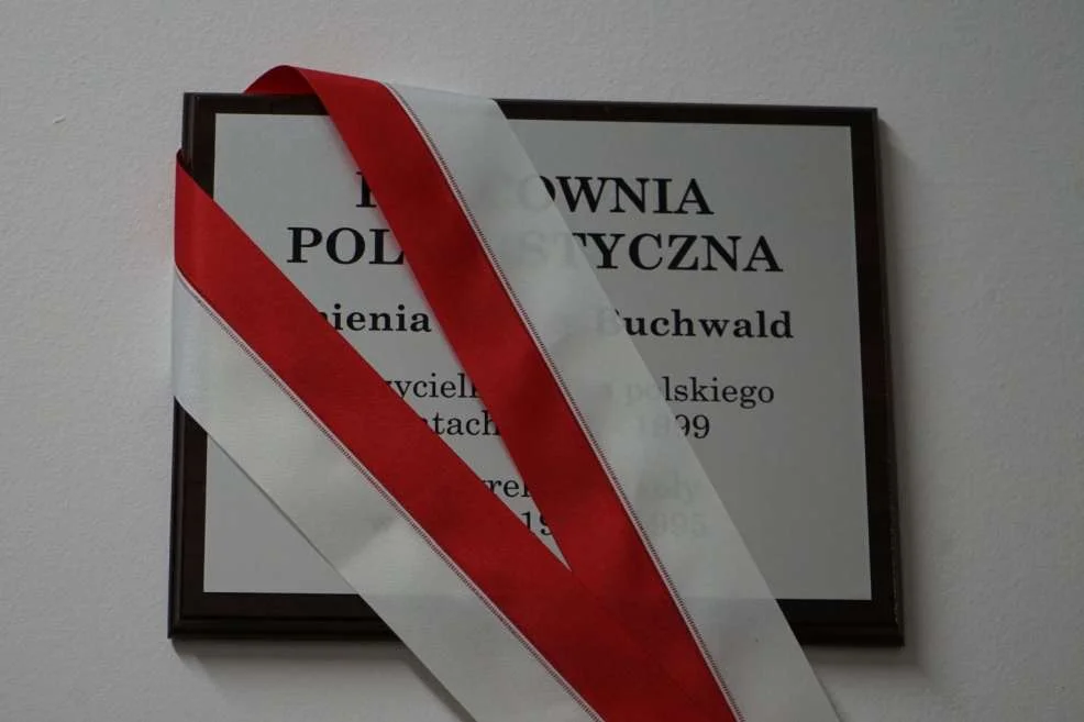 Nadanie imienia sali lekcyjnej w ZSP nr 2 w Jarocinie