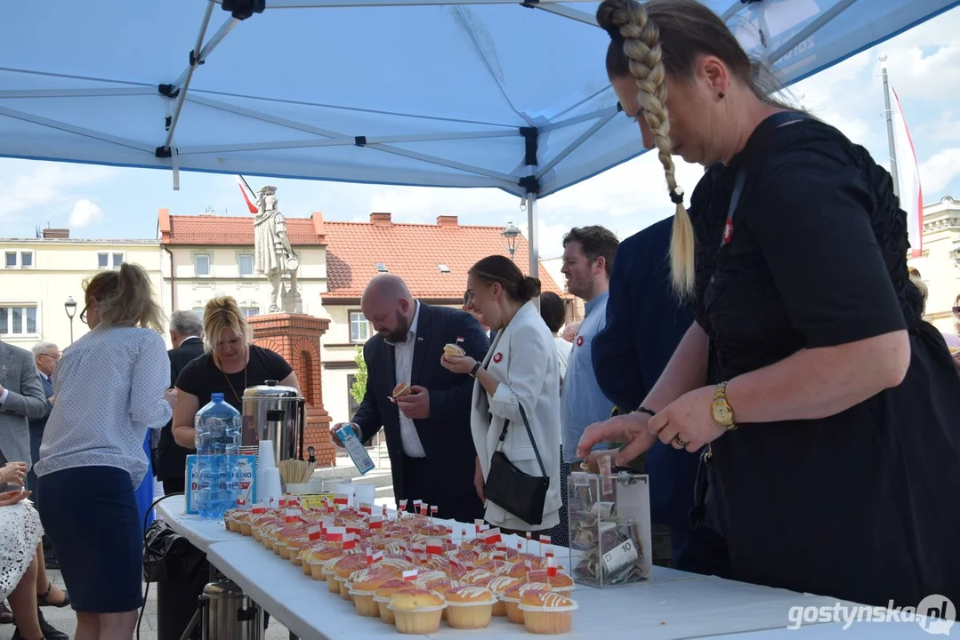 Święto Konstytucji 3 Maja w Krobi