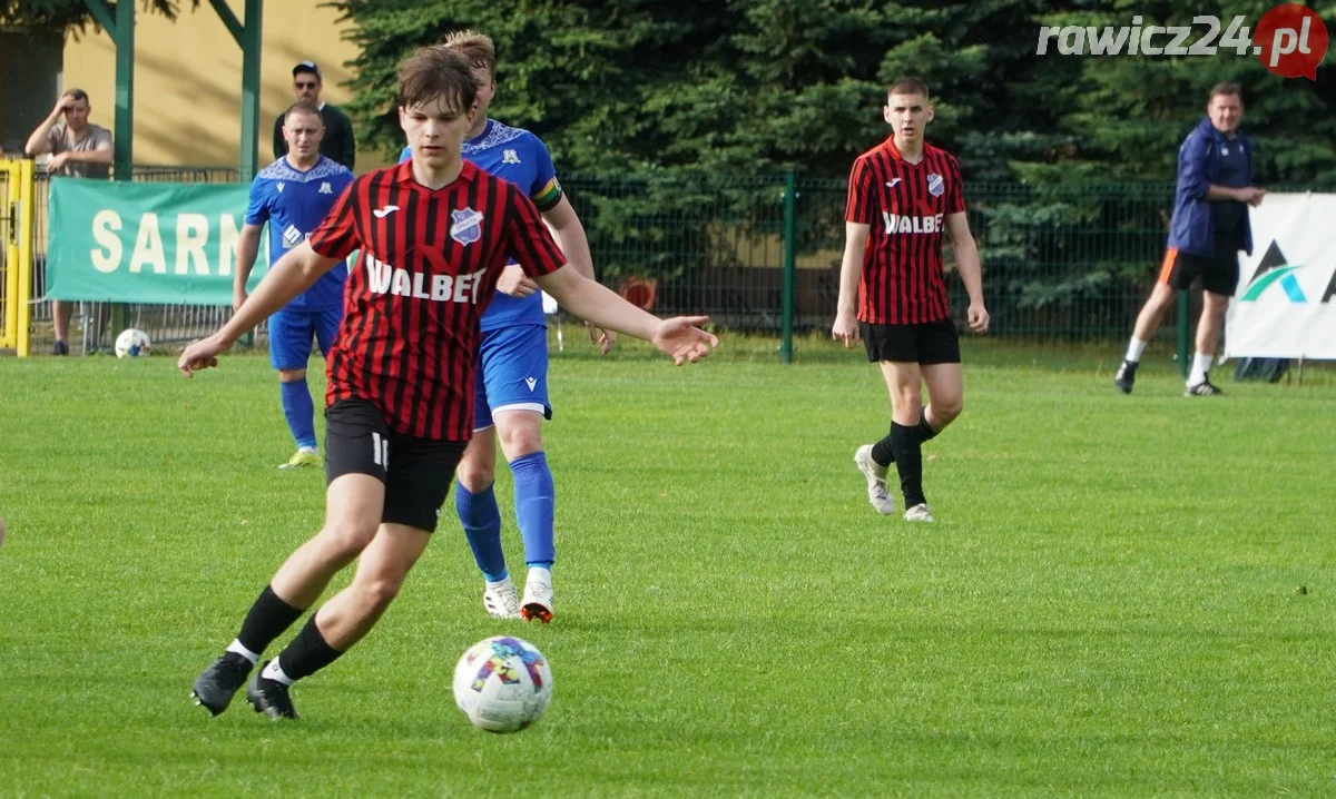 Sarnowianka Sarnowa - Sparta Miejska Górka 2:0