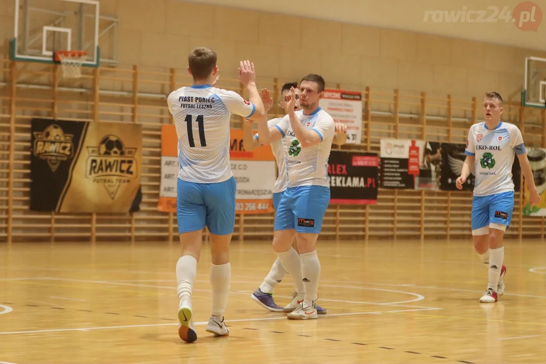 RAF Futsal Team Rawicz - Piast Poniec 3:11