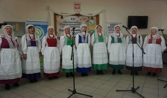 Przegląd Zespołów Folklorystycznych w Łagiewnikach