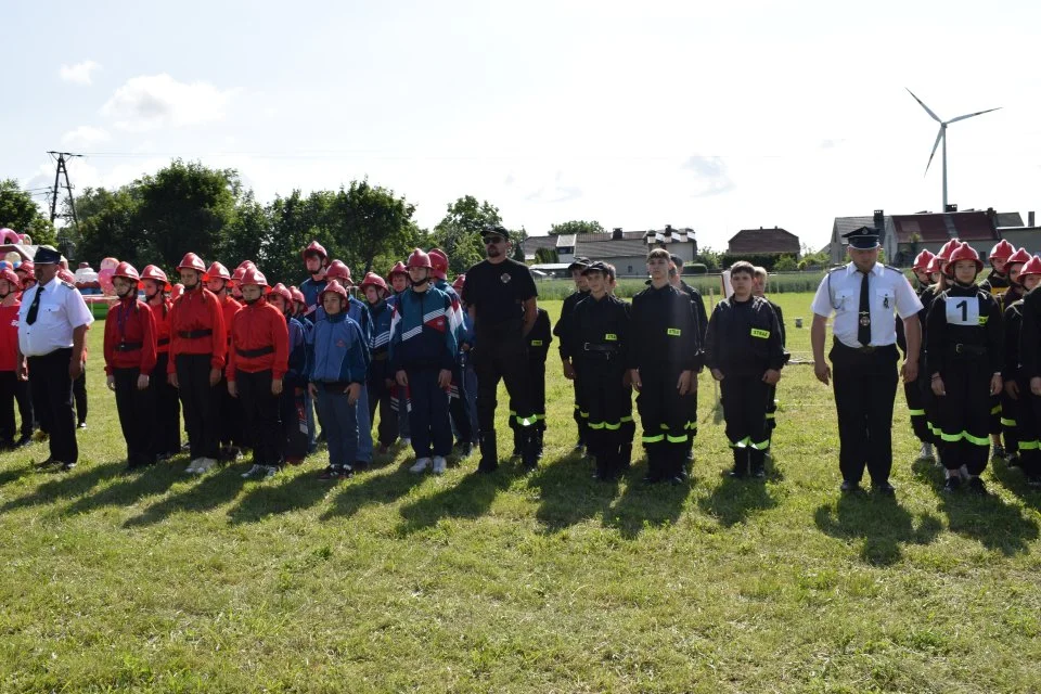 Miejsko-Gminne Zawody Sportowo-Pożarnicze Młodzieżowych Drużyn Pożarniczych OSP w Gorzupi