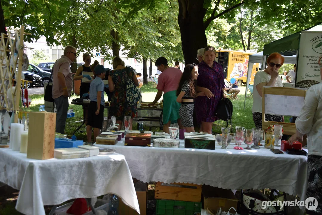 II Kulturalny Piknik na Plantach w Gostyniu