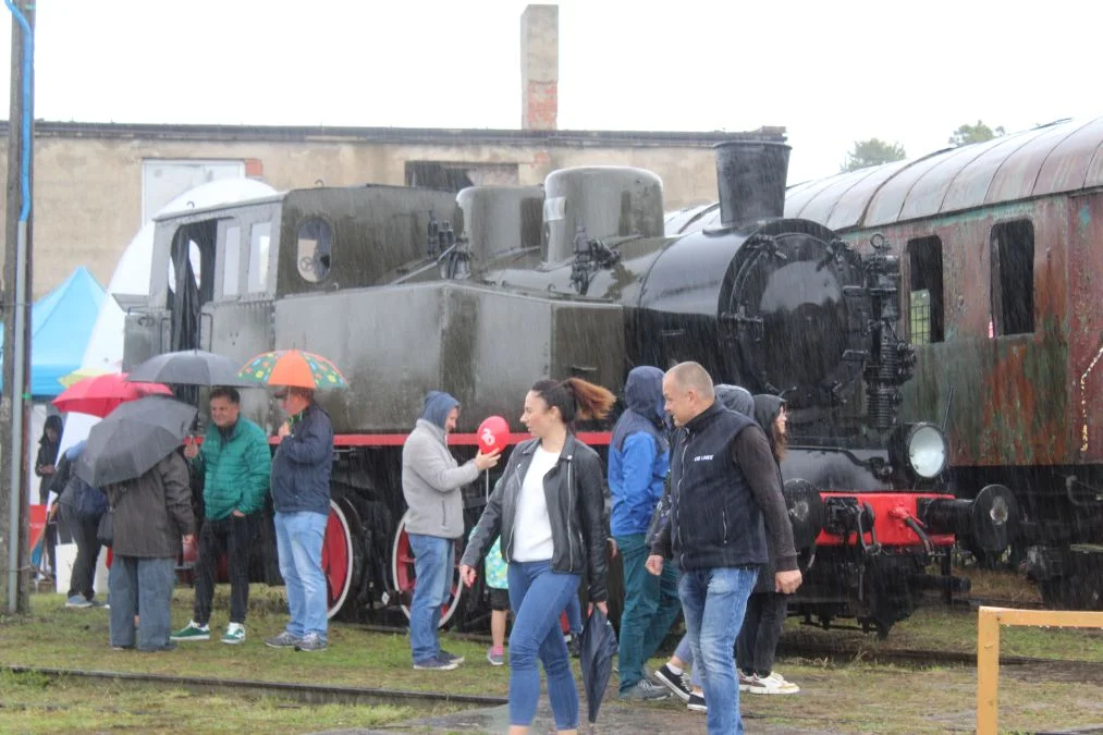 VIII Festyn Kolejowy w Muzeum Parowozownia Jarocin 2022