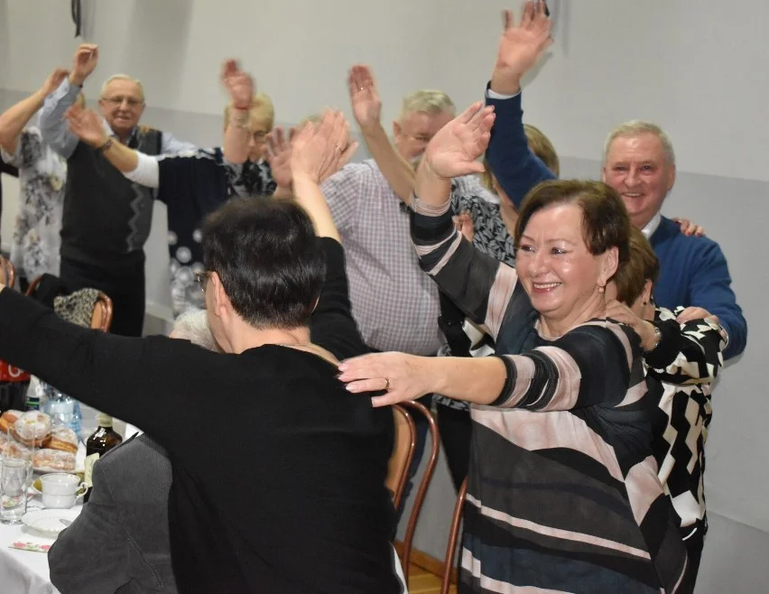 Walentynki seniorów w Choczu