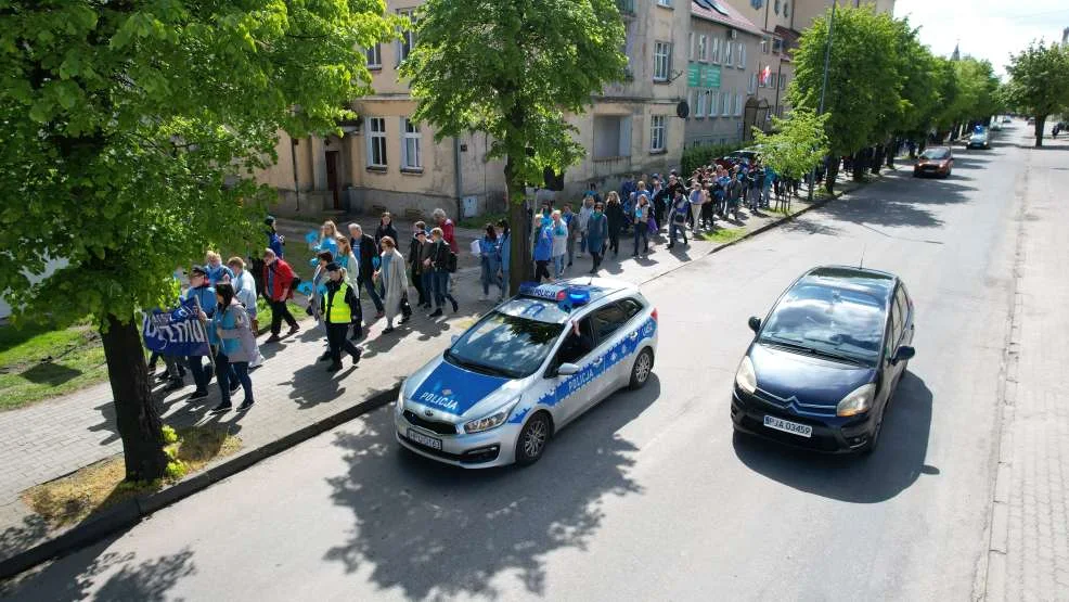 Marsz dla autyzmu w Jarocinie