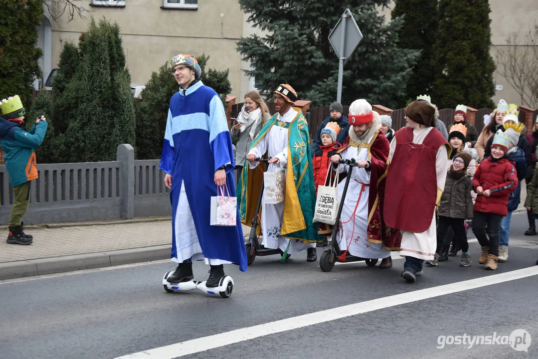 Orszak Trzech Króli w Gostyniu