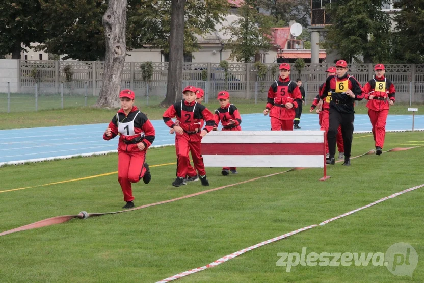 Zawody sportowo-pożarnicze powiatu pleszewskiego