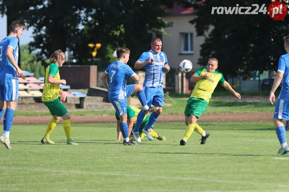 Ruch Bojanowo - Sparta Miejska Górka 4:0