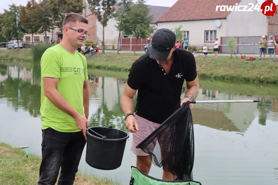 II Zawody Wędkarskie w Łaszczynie