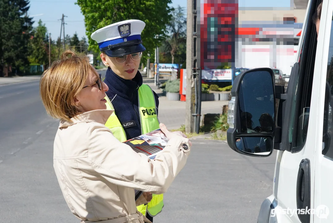 Gmina Krobia przeciwko pijanym kierowcom. Wspólna akcja z WRD