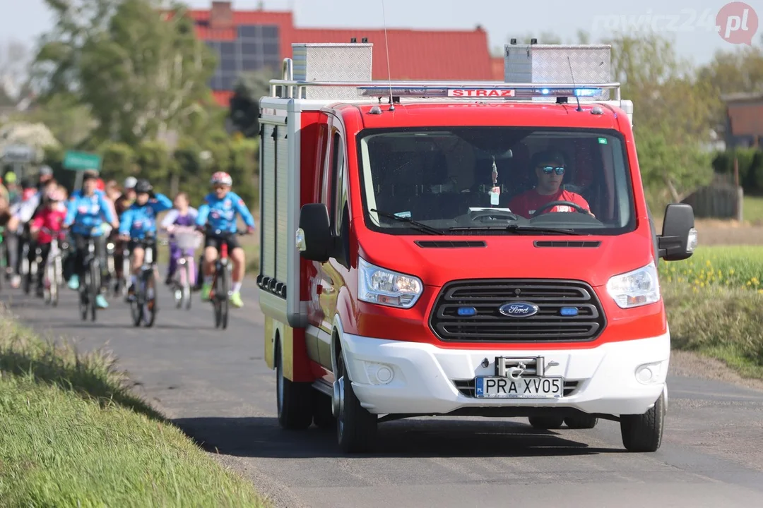 Rowerowy rajd po powiecie rawickim