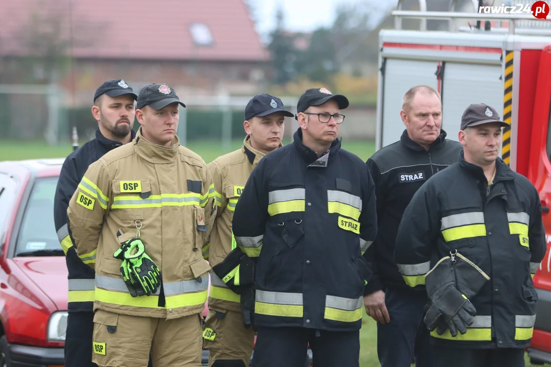 Szkolenie strażaków w Sarnowie