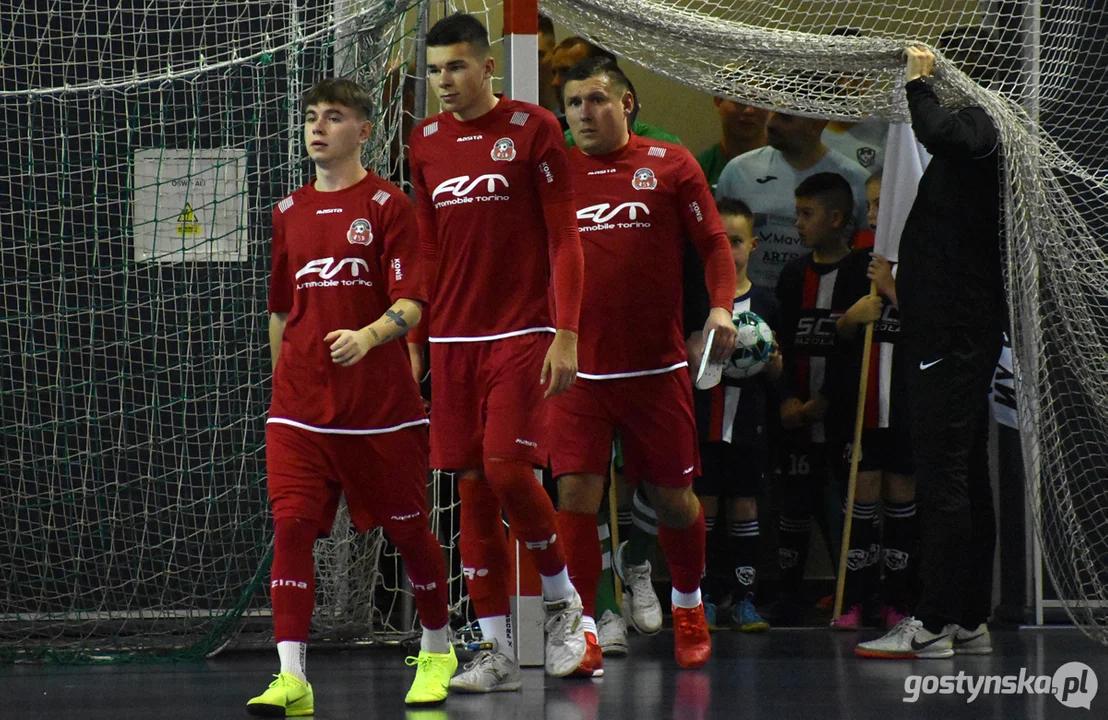 Futsal Gostyń - KKF Konin 4 : 6