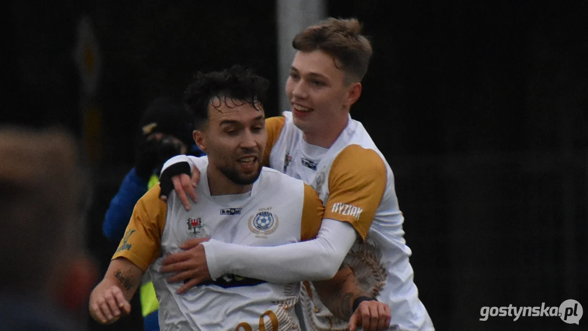 Kania Gostyń- Warta Międzychód 2 : 2