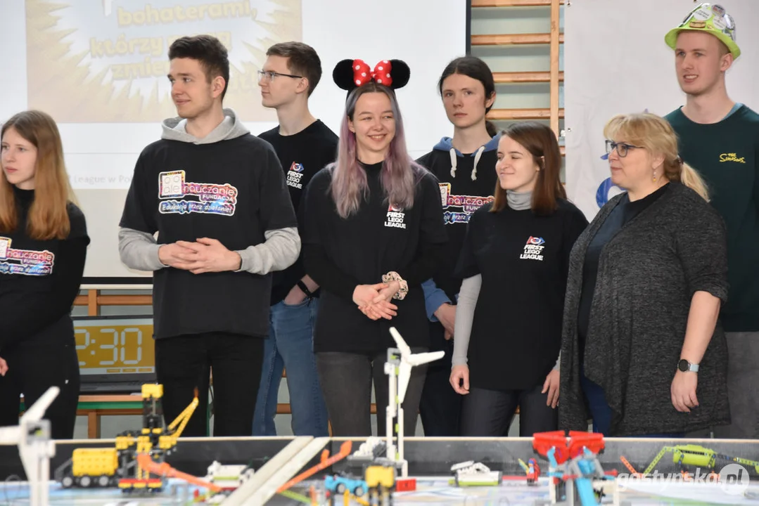 Turniej Regionalny FIRST LEGO League w Gostyniu