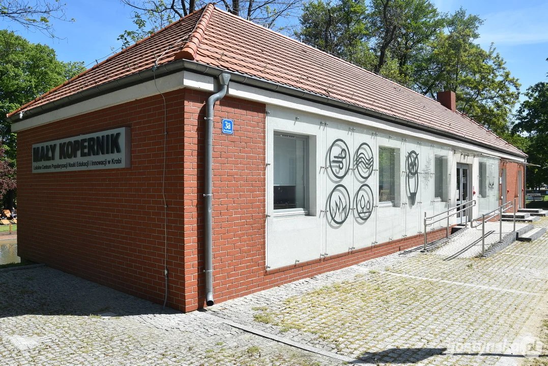 Wyspa Kasztelańska w Krobi w finale konkursu "Zaprojektowane po Ludzku"