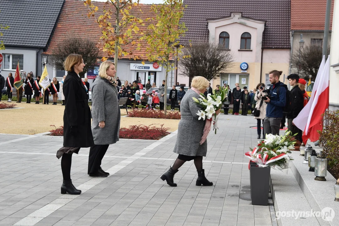 Narodowe Święto Niepodległości w Borku Wlkp.